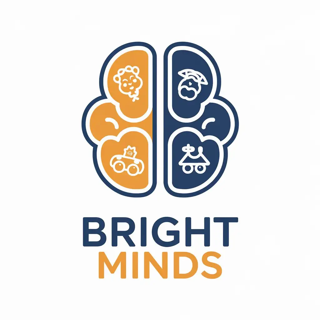 Bright Minds College Logo
